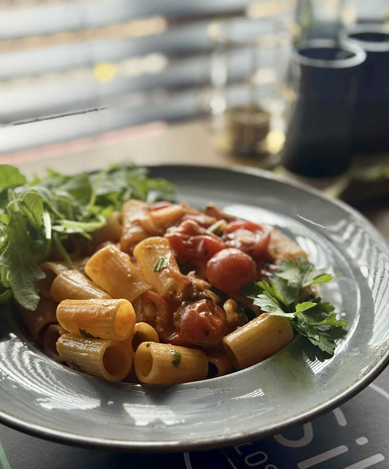 Restauracja włoska kuchnia z włoskim jedzeniem kraśnik
